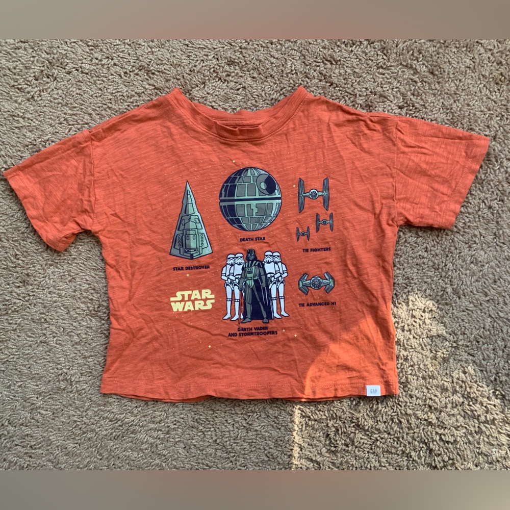 Gap Star Wars Toddler Short Sleeve Shirt - Picture 1 of 4
